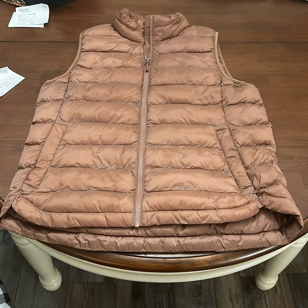 Heat vest
